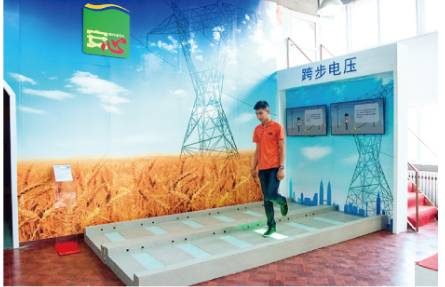 <b>跨步電壓培訓(xùn)區(qū)</b>