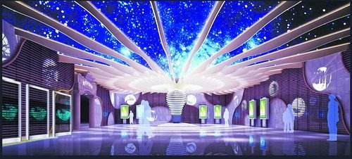 應(yīng)急體驗(yàn)館設(shè)計(jì)展示圖