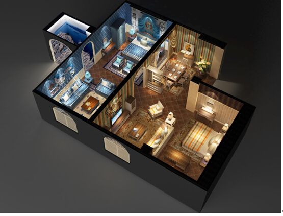 安全體驗(yàn)館設(shè)計(jì)展示圖