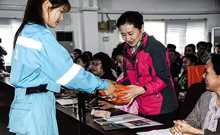 “學(xué)應(yīng)急第一響應(yīng)人”—她力量綻放風(fēng)采