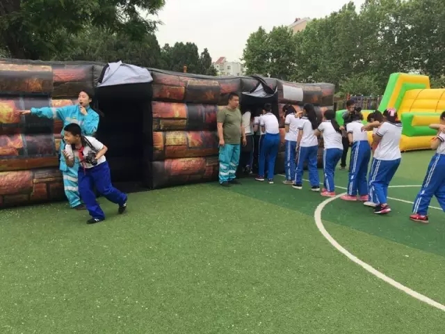 模擬滅火疏散演練