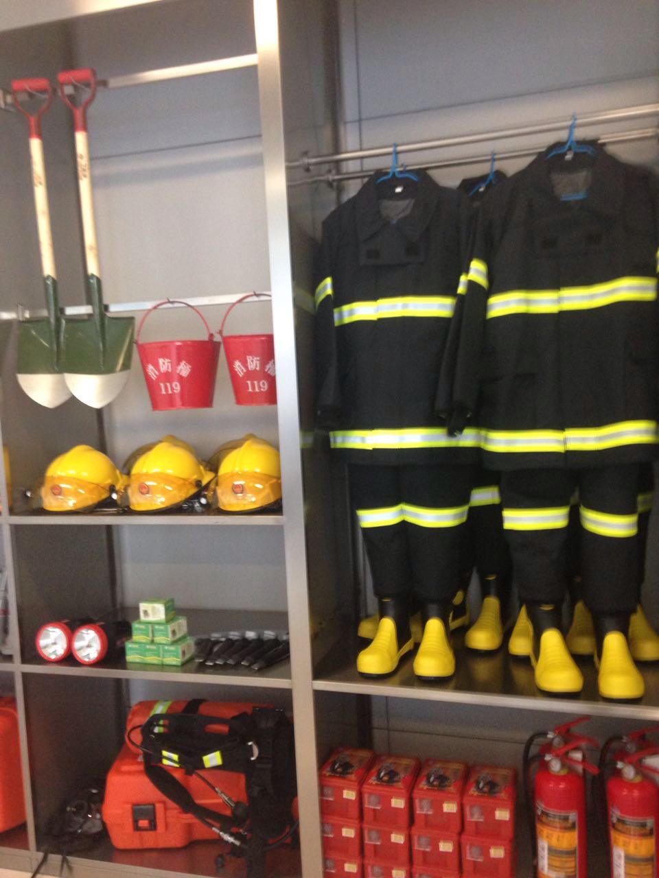 億和海麗參與建設的微型消防站