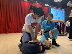 <b>海麗應(yīng)急管理培訓(xùn)講師深入嶗山教體局第一響應(yīng)</b>