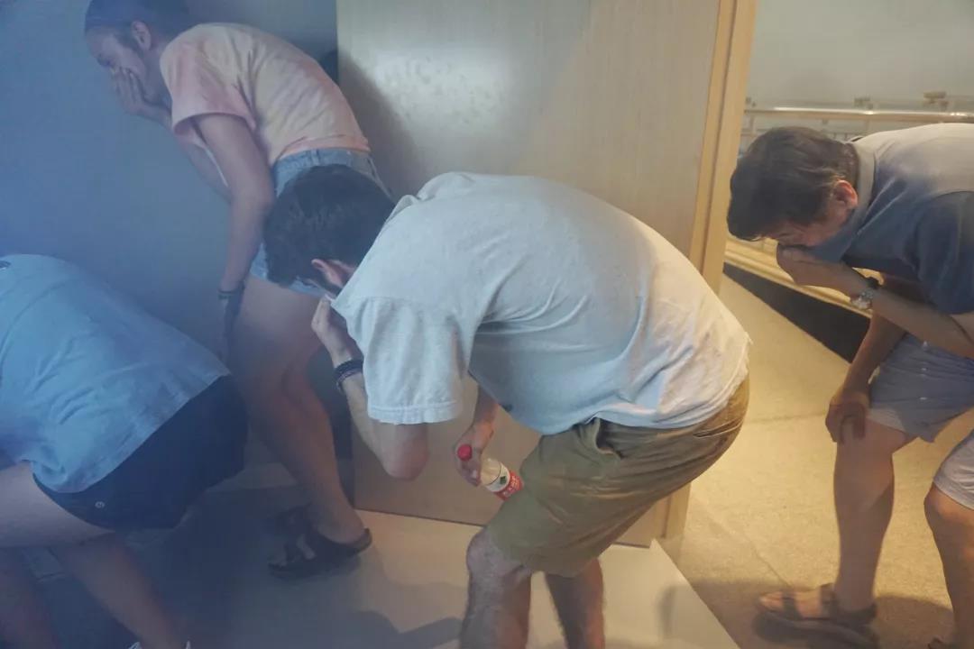 火災(zāi)模擬逃