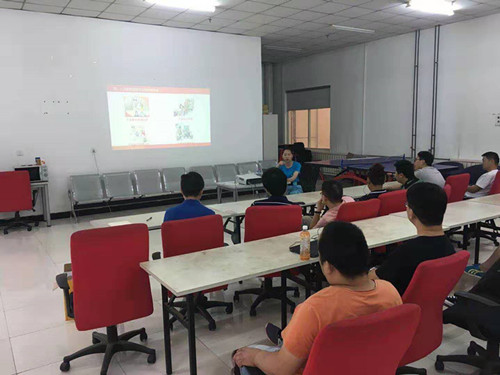 北京前海潤(rùn)林供應(yīng)鏈有限公司消防安全培訓(xùn)