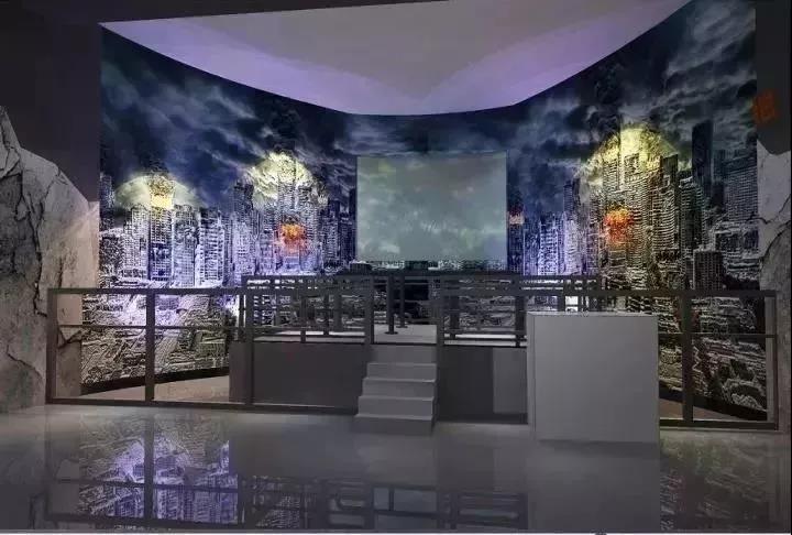 VR地震體驗(yàn)館