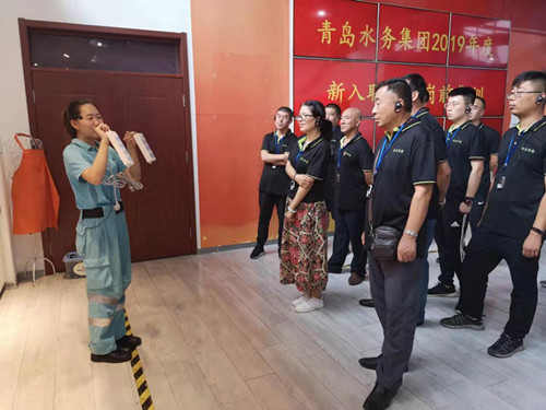 走進(jìn)消防體驗(yàn)培訓(xùn)體驗(yàn)館