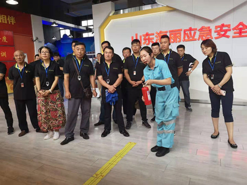 滅火模擬體驗(yàn)場(chǎng)館講解