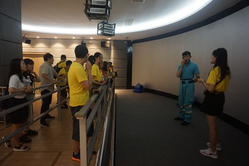 地震體驗(yàn)館參觀區(qū)