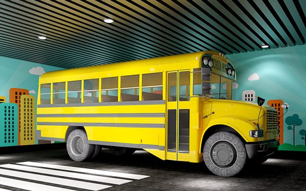 校車(chē)模擬體驗(yàn)