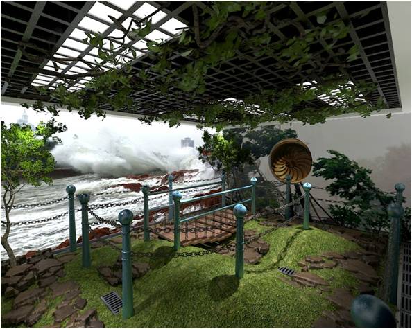 暴風(fēng)雨體驗館