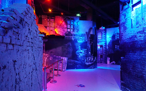 地震體驗(yàn)館