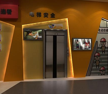 電梯事故體驗裝置