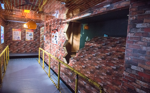 防災(zāi)減災(zāi)教育館設(shè)計