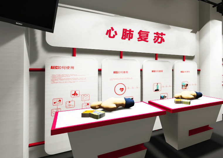 心肺復(fù)蘇體驗(yàn)設(shè)備