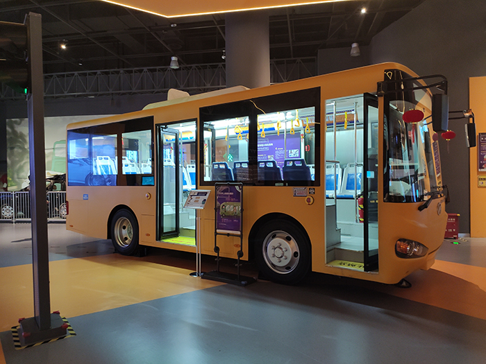 校車應(yīng)急體驗(yàn)