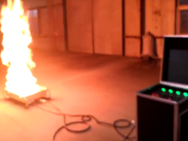 室外真火消防體驗(yàn)