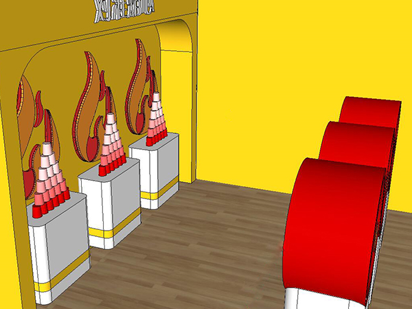 空氣炮滅火體驗(yàn)系統(tǒng)