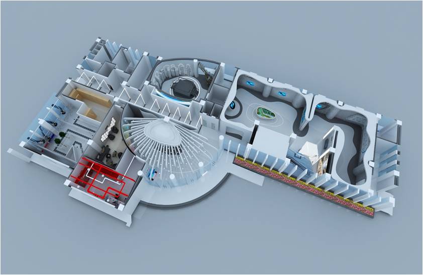 安全體驗(yàn)館設(shè)計(jì)圖