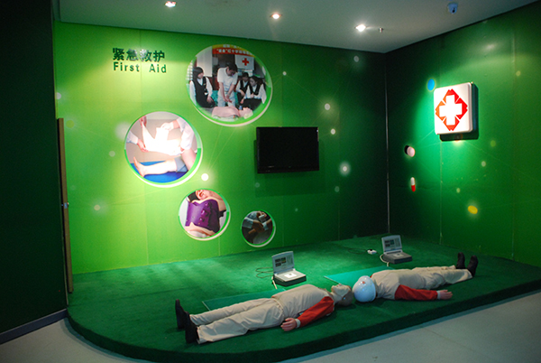 緊急救護(hù)體驗(yàn)