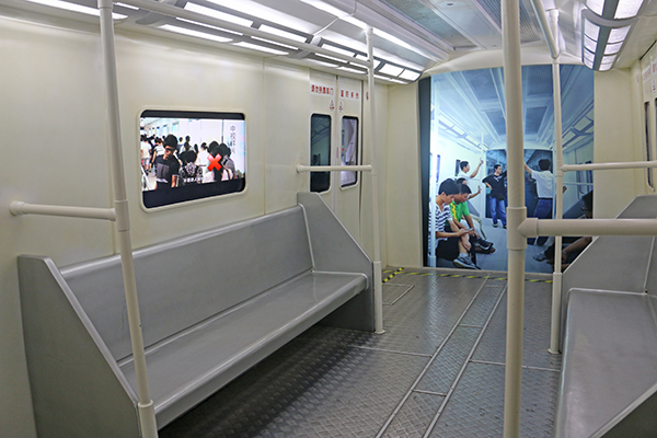 地鐵逃生演練系統(tǒng)