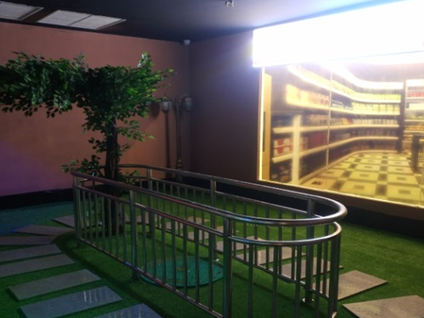 暴風(fēng)雨模擬體驗(yàn)