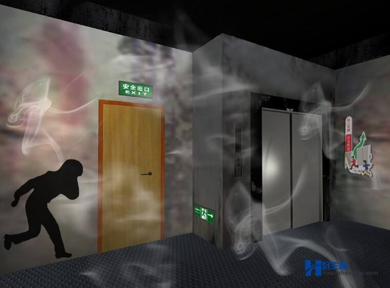 火災(zāi)逃生通道