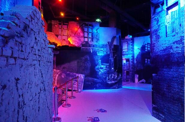 地震應(yīng)急體驗(yàn)館