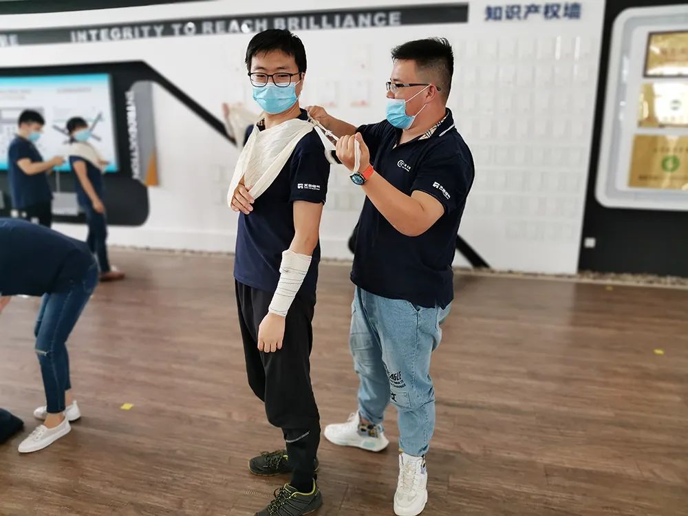 手臂包扎培訓(xùn)