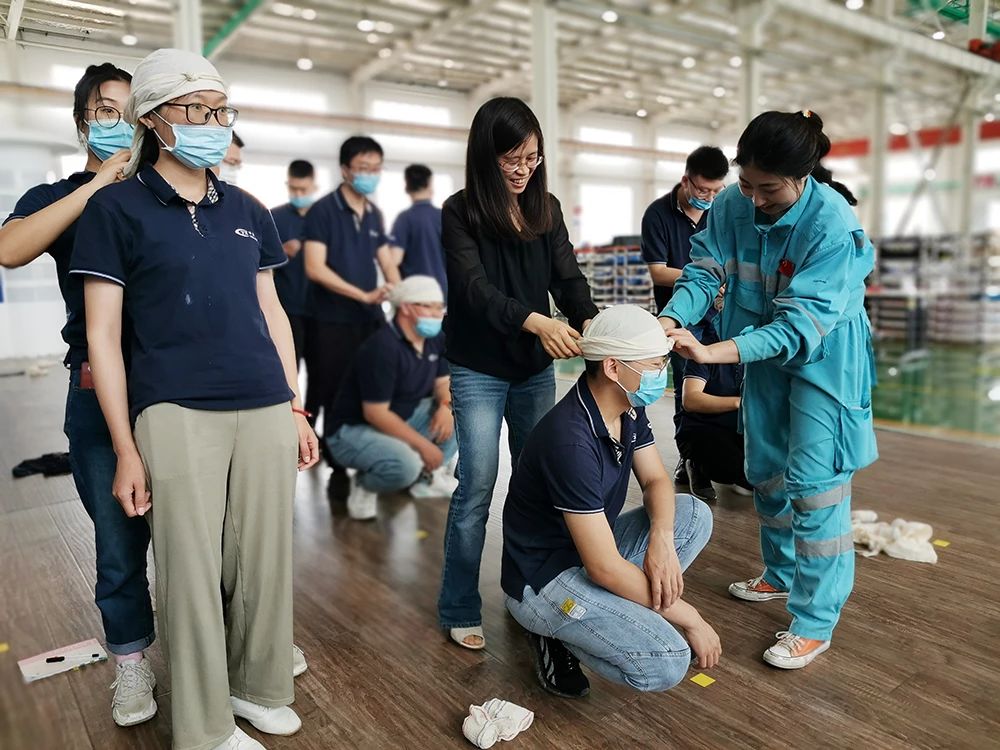 頭部包扎培訓(xùn)