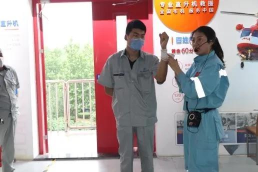 應(yīng)急包扎體驗(yàn)