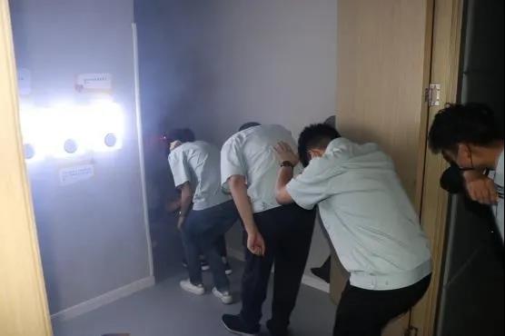 煙霧火災(zāi)撤離