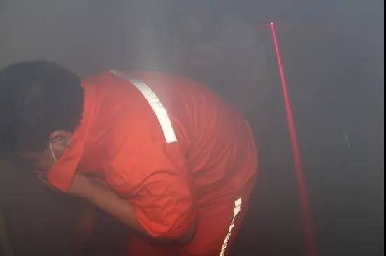 火災(zāi)逃生體驗(yàn)