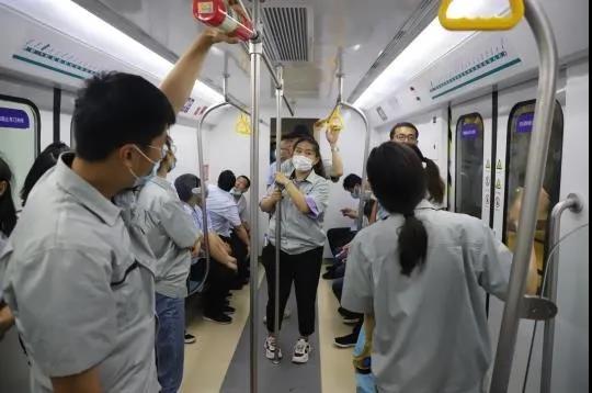 地鐵應(yīng)急體驗(yàn)