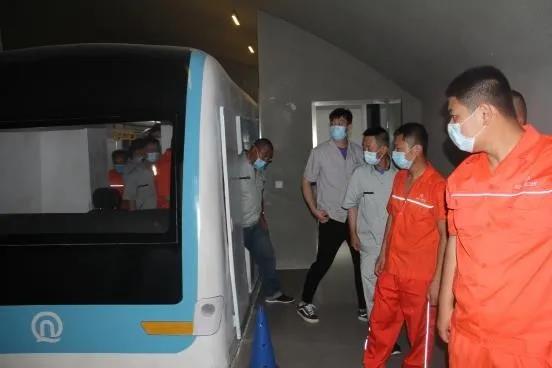 地鐵應(yīng)急體驗(yàn)