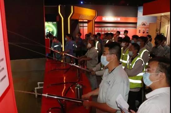 真水滅火體驗(yàn)