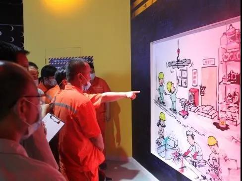 施工安全體驗(yàn)