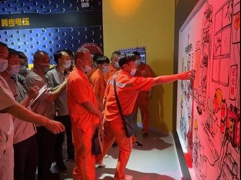 施工安全體驗(yàn)館