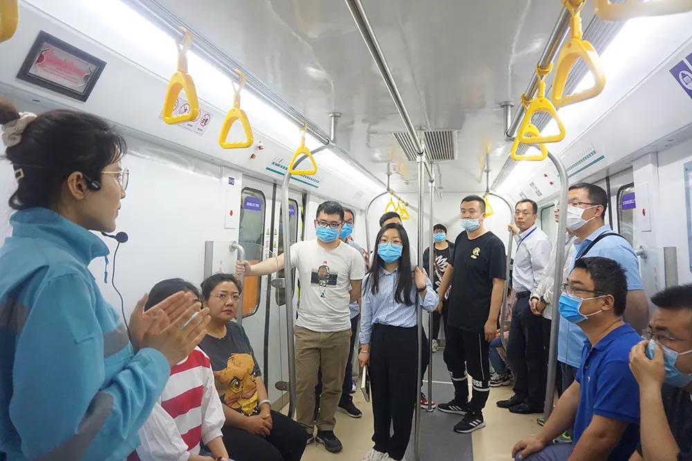 地鐵模擬體驗(yàn)