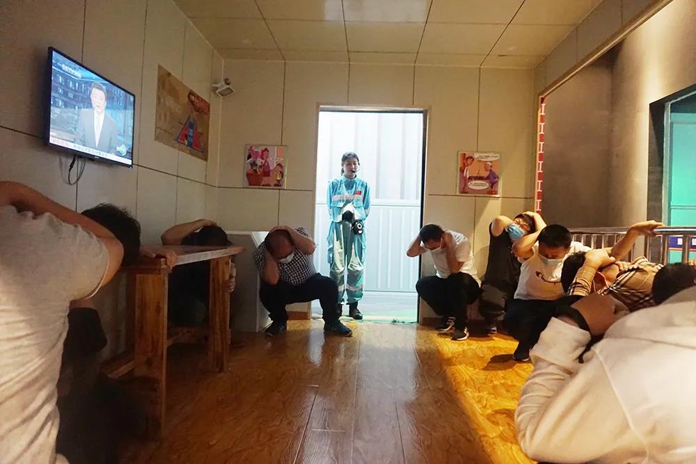 地震模擬體驗(yàn)