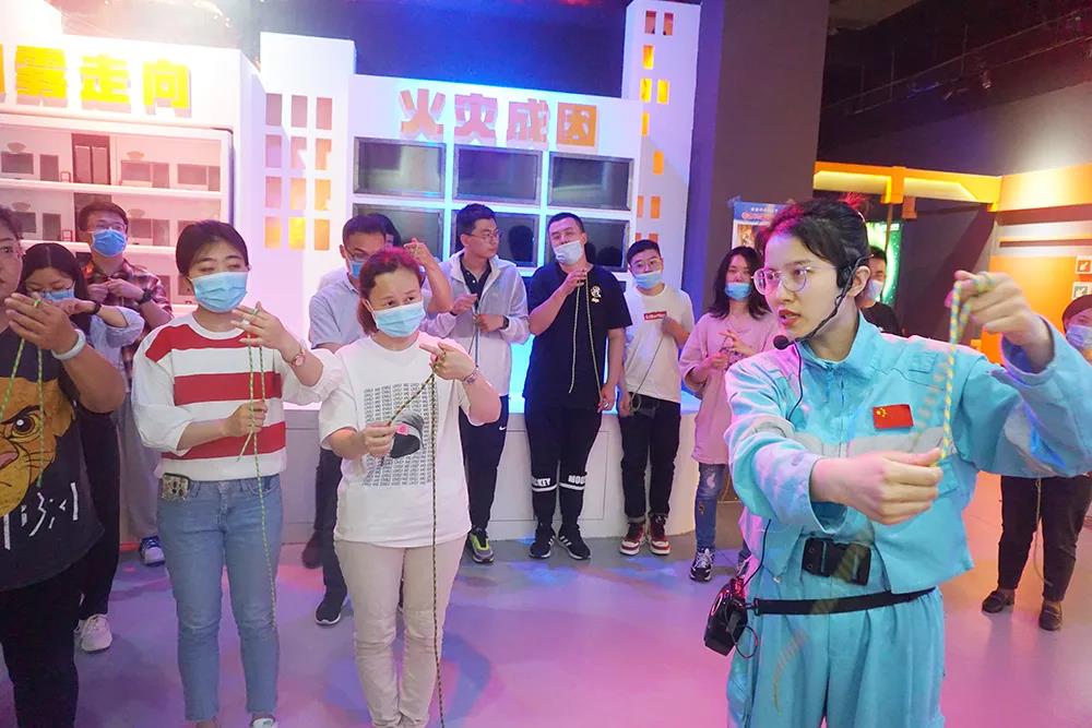 結(jié)繩體驗(yàn)