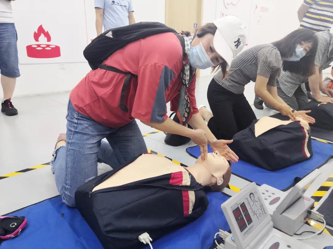 心肺復(fù)蘇體驗