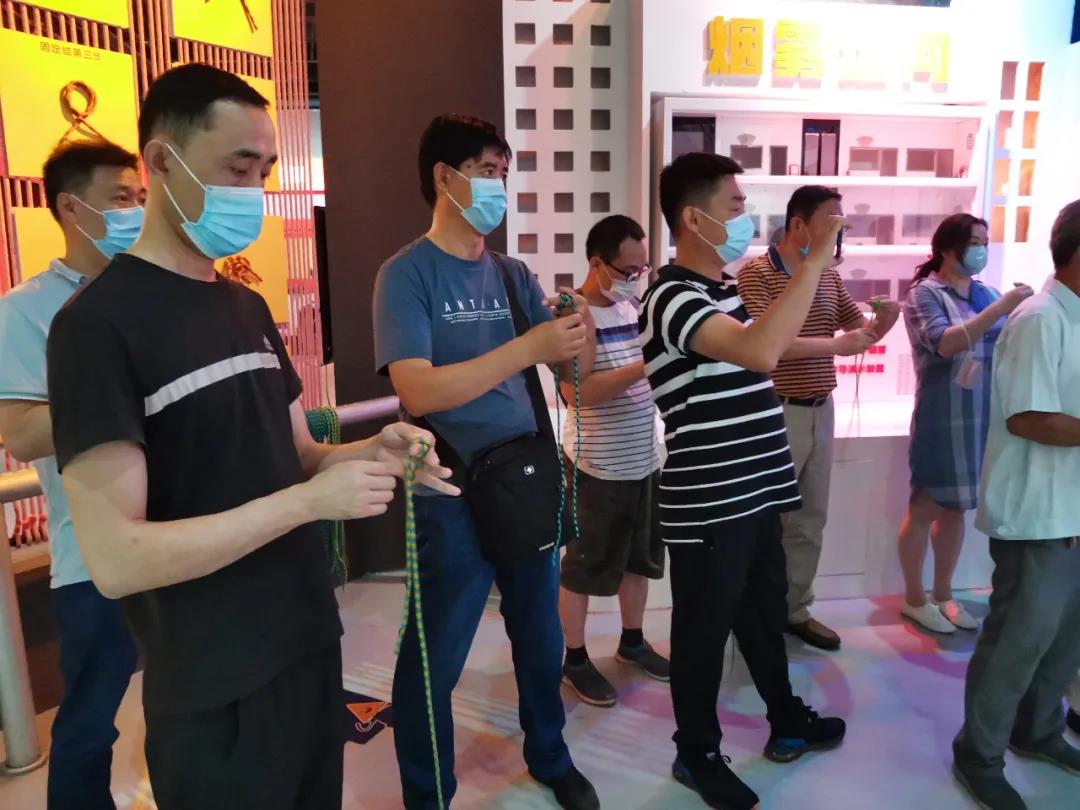 結(jié)繩訓(xùn)練