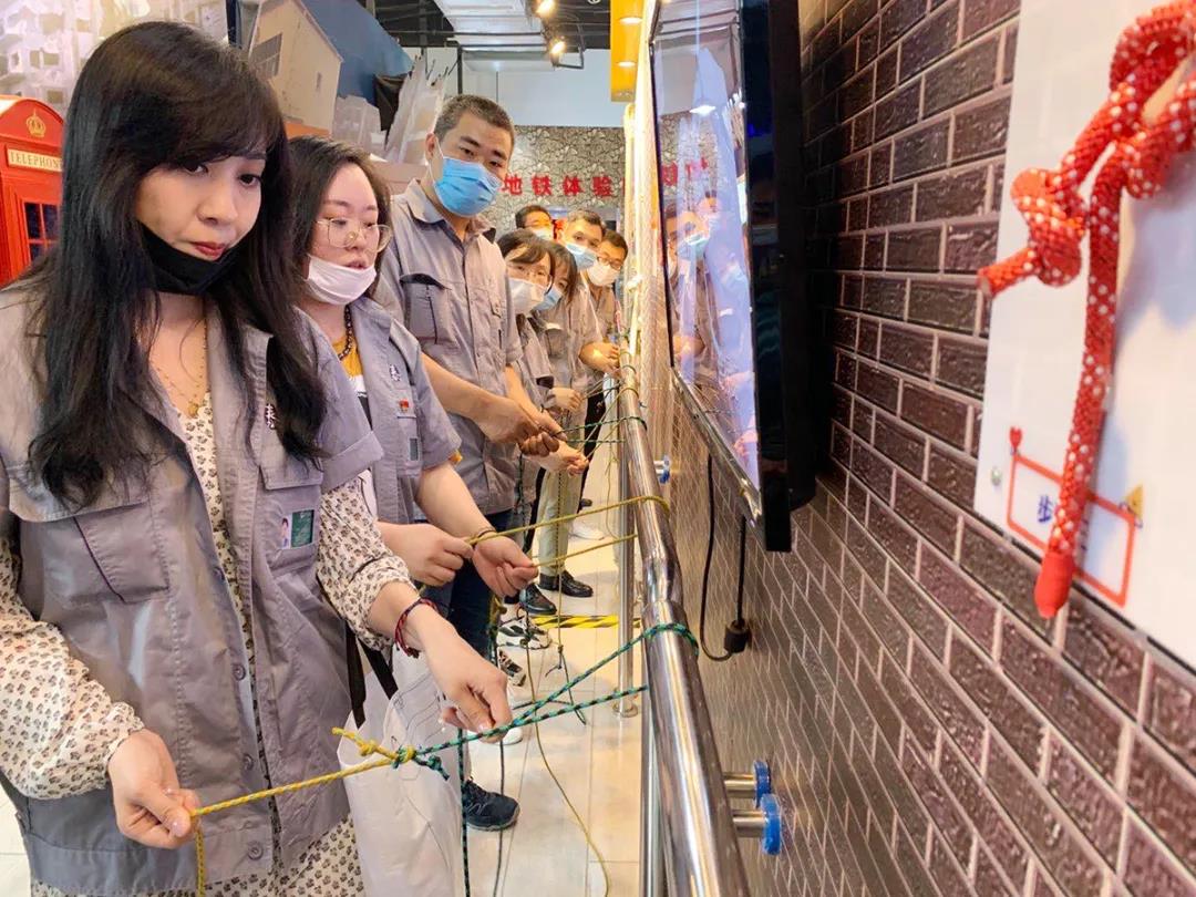 結(jié)繩訓(xùn)練