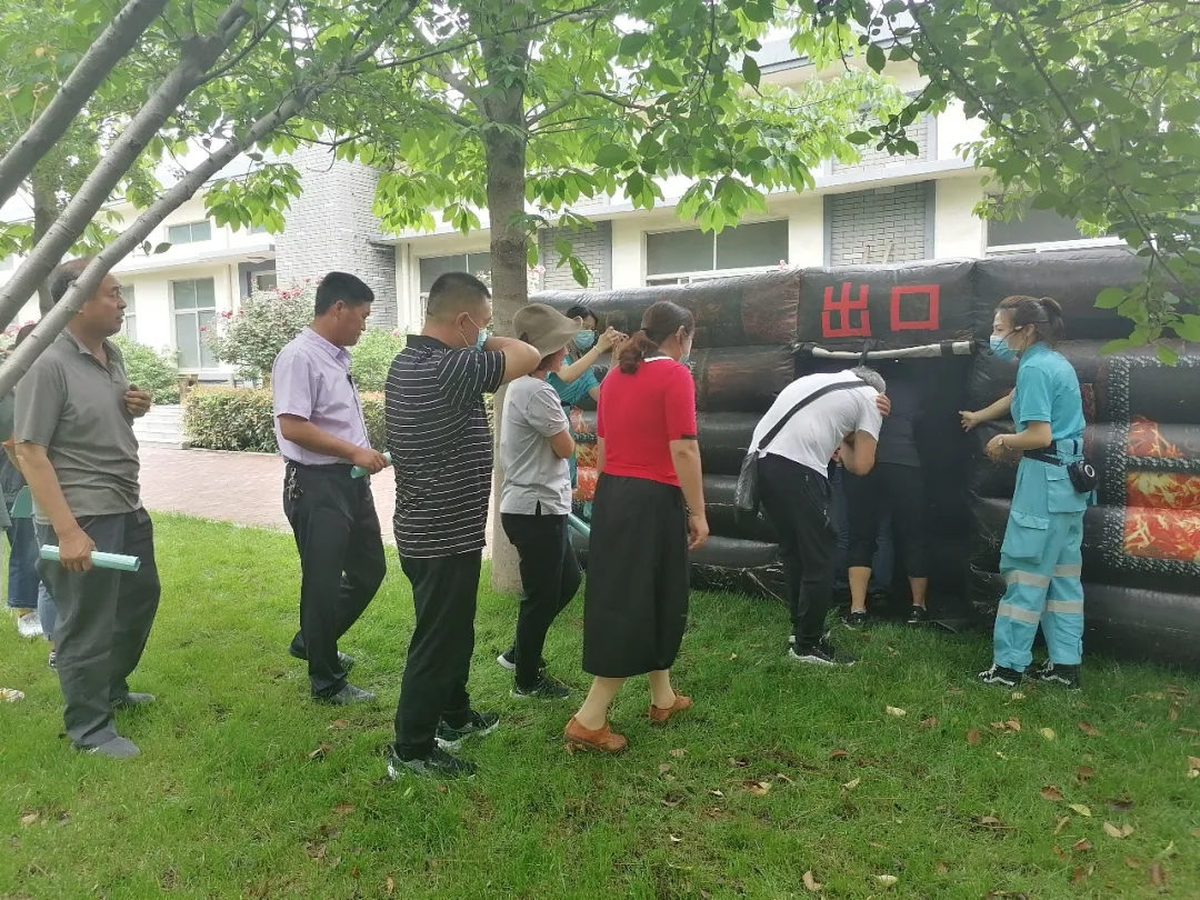 火災(zāi)模擬逃生