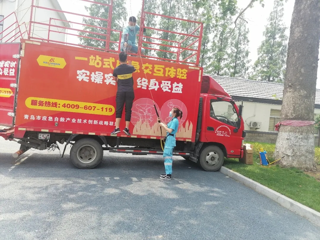 高層火災(zāi)緩降逃生