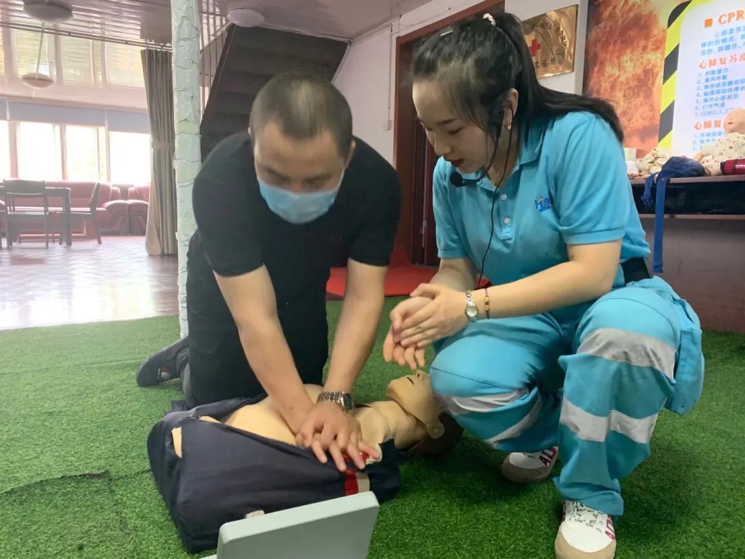 心肺復(fù)蘇體驗(yàn)