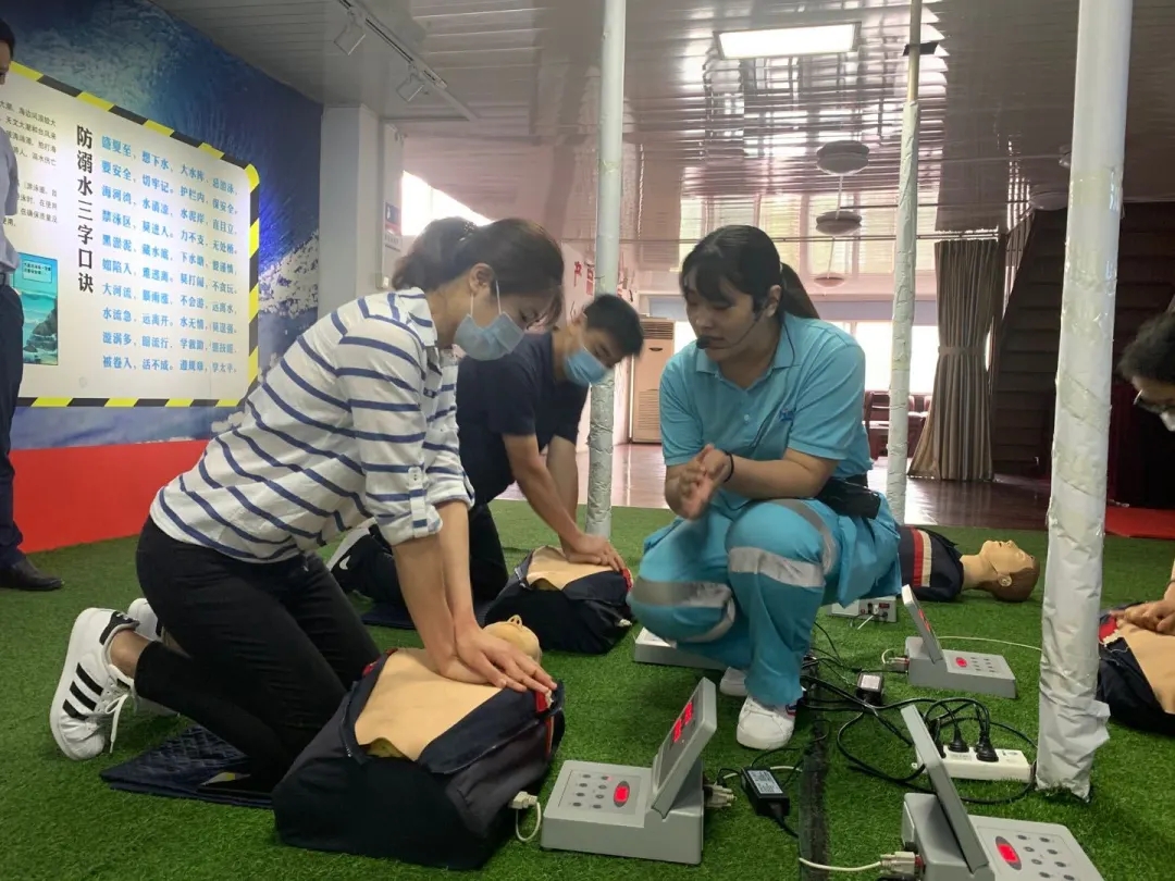 心肺復(fù)蘇體驗(yàn)