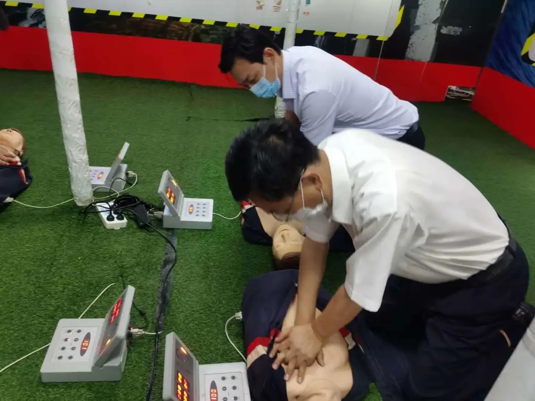 心肺復(fù)蘇體驗(yàn)