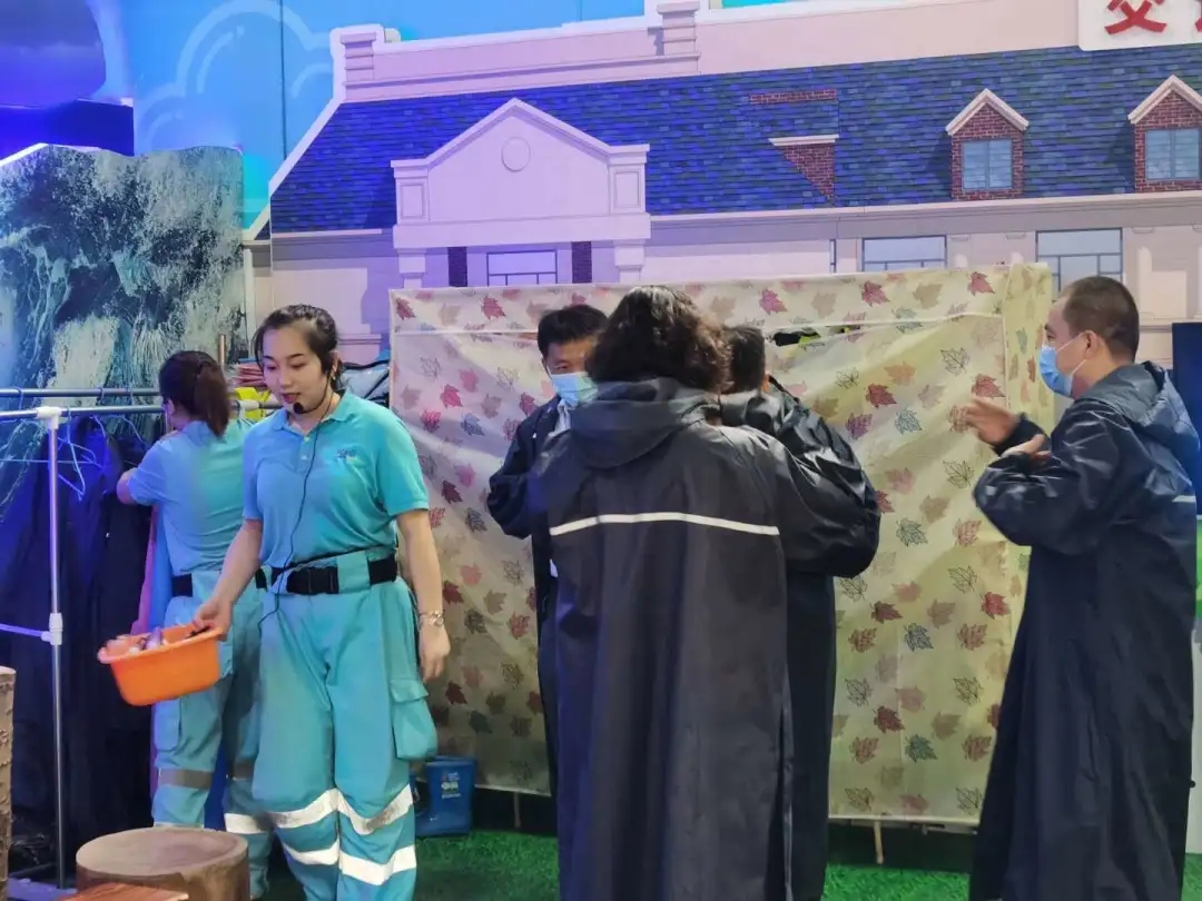 暴風(fēng)雨體驗(yàn)館